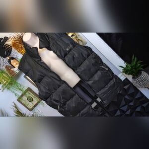 Fahrenheit Men's Black Puffer Vest XL *FLAWS*